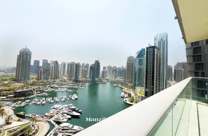Apartment - 2 Bedrooms - 3 Bathrooms for rent in Damac Heights - Dubai Marina - Dubai