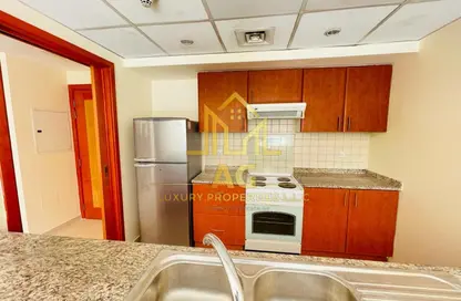 شقة - غرفة نوم - 1 حمام للايجار في الأرتا - 3 - الأرتا - جرينز - دبي