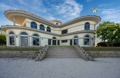 Villa - 5 Bedrooms - 6 Bathrooms for rent in Signature Villas Frond D - Signature Villas - Palm Jumeirah - Dubai