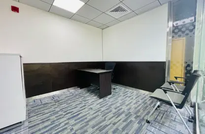 Office Space - Studio - 2 Bathrooms for rent in Madinat Zayed Tower - Muroor Area - Abu Dhabi