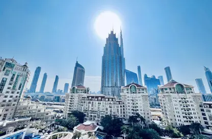 شقة - 3 غرف نوم - 5 حمامات للايجار في روز - مجمع المروج - زعبيل - دبي