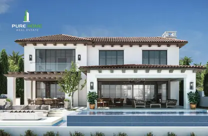 Villa - 7 Bedrooms - 7+ Bathrooms for sale in Nawayef West - Al Hudayriat Island - Abu Dhabi