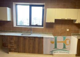 Kitchen image for: Apartment - 1 bedroom - 2 bathrooms for rent in Cornish Tower - Al Rumaila - Ajman, Image 1