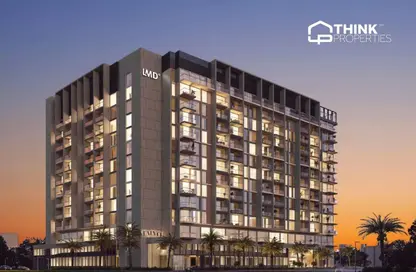 Apartment - 3 Bedrooms - 4 Bathrooms for sale in Taiyo Residences - Wasl Gate - Dubai Apartment - 3 Bedrooms - 4 Bathrooms for sale in Taiyo Residences - Wasl Gate - Dubai
