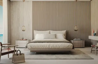 Apartment - 1 Bedroom - 2 Bathrooms for sale in Bay Residences - Dubai Islands - Dubai