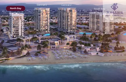 Apartment - Studio - 1 Bathroom for sale in Northbay Residences - Mina Al Arab - Ras Al Khaimah