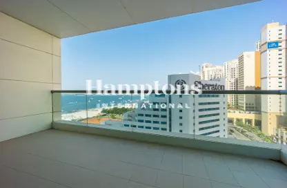 Apartment - 3 Bedrooms - 4 Bathrooms for sale in Al Bateen Residences - Jumeirah Beach Residence - Dubai
