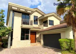 Villa - 5 bedrooms - 6 bathrooms for rent in Sanctuary Falls - Earth - Jumeirah Golf Estates - Dubai
