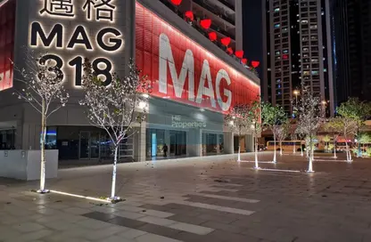 Apartment - 1 Bedroom - 2 Bathrooms for rent in MAG 318 - Business Bay - Dubai
