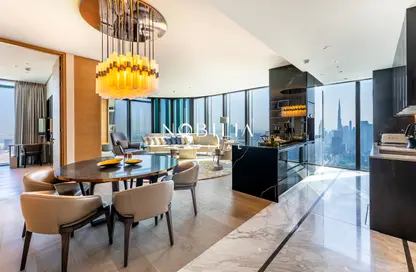 Apartment - 2 Bedrooms - 3 Bathrooms for rent in One Za'abeel The Residences - Zabeel 1 - Zabeel - Dubai
