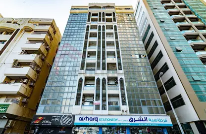 Outdoor Building image for: Apartment - 3 Bedrooms - 3 Bathrooms for rent in Al Majaz 3 - Al Majaz - Sharjah, Image 1