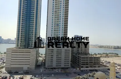 Apartment - 3 Bedrooms - 3 Bathrooms for rent in Al Owais Building - Al Khan - Sharjah