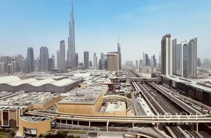 شقة - 2 غرف نوم - 3 حمامات للايجار في برج فيدا دبي مول 2 - فيدا ريزيدنس دبي مول - دبي وسط المدينة - دبي