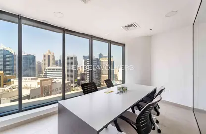 Office Space - Studio - 1 Bathroom for rent in I Rise Tower - Barsha Heights (Tecom) - Dubai