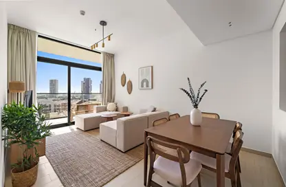Apartment - 2 Bedrooms - 2 Bathrooms for rent in Binghatti Emerald - Jumeirah Village Circle - Dubai