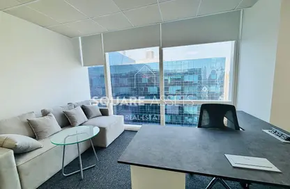 Office Space - Studio for rent in Tamani Art Tower - Business Bay - Dubai