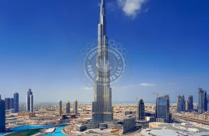 Apartment - 3 Bedrooms - 4 Bathrooms for sale in Act Towers - Opera District - Downtown Dubai - Dubai