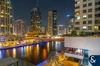 Apartment - 1 Bedroom - 2 Bathrooms for sale in No.9 - Dubai Marina - Dubai