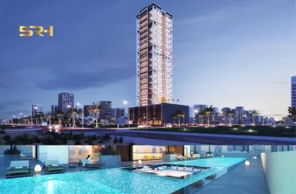 Pool image for: Apartment - 1 Bedroom - 2 Bathrooms for sale in Binghatti Creek - Al Jaddaf - Dubai, Image 1