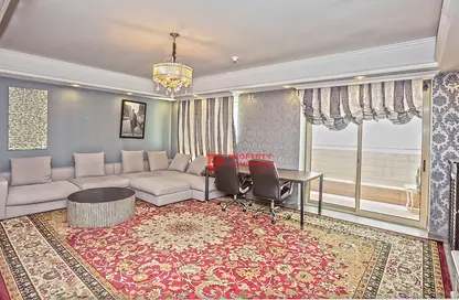 Apartment - 1 Bedroom - 1 Bathroom for rent in Icon Tower 1 - JLT Cluster M - Jumeirah Lake Towers - Dubai