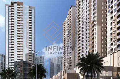 Apartment - Studio - 1 Bathroom for sale in Ajman One - Phase 2 - Ajman Downtown - Ajman Apartment - Studio - 1 Bathroom for sale in Ajman One - Phase 2 - Ajman Downtown - Ajman