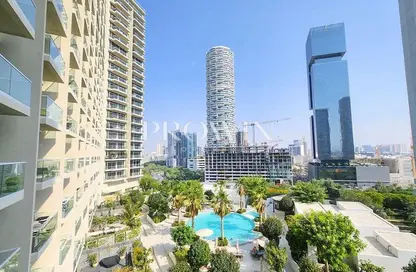 Apartment - 1 Bedroom - 2 Bathrooms for sale in Hameni Tower - Jumeirah Village Circle - Dubai