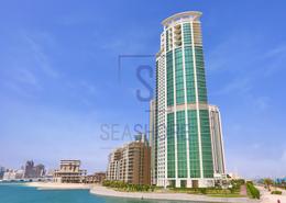 Apartment - 1 bedroom - 2 bathrooms for rent in RAK Tower - Marina Square - Al Reem Island - Abu Dhabi