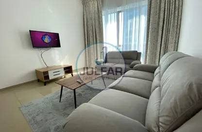 Apartment - 1 Bedroom - 2 Bathrooms for rent in Julphar Residential Tower - Julphar Towers - Al Nakheel - Ras Al Khaimah