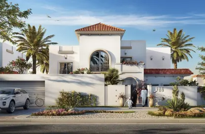 Villa - 5 Bedrooms - 6 Bathrooms for sale in Fay Al Reeman II - Al Shamkha - Abu Dhabi