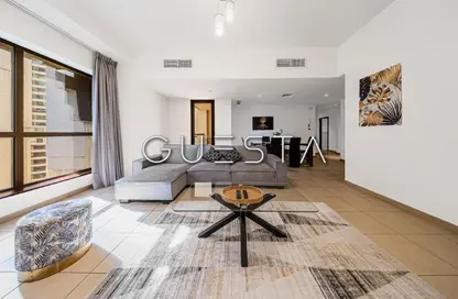 Apartment - 2 Bedrooms - 2 Bathrooms for rent in Bahar 1 - Bahar - Jumeirah Beach Residence - Dubai