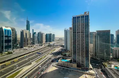 Office Space - Studio - 2 Bathrooms for sale in Marina Plaza - Dubai Marina - Dubai