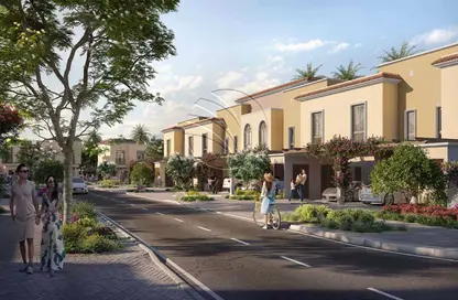 Townhouse - 3 Bedrooms - 4 Bathrooms for sale in Yas Park Gate - Yas Island - Abu Dhabi