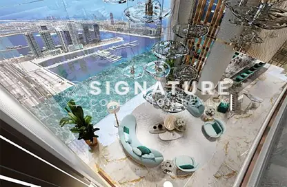 Apartment - 1 Bedroom - 2 Bathrooms for sale in Tower C - Damac Bay - Dubai Harbour - Dubai