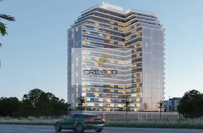 Apartment - 1 Bedroom - 1 Bathroom for sale in Samana Lake Views 2 - Dubai Production City (IMPZ) - Dubai