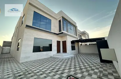 Terrace image for: Villa - 5 Bedrooms - 7 Bathrooms for sale in Ajman Hills - Al Alia - Ajman, Image 1