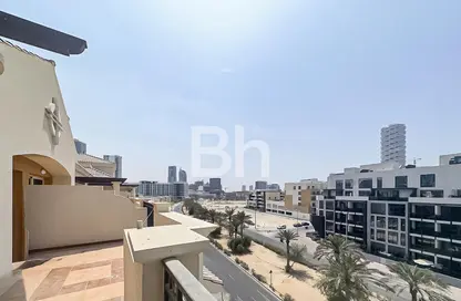 شقة - 2 غرف نوم - 2 حمامات للايجار في بولفارد بانثيون - قرية الجميرا سركل - دبي