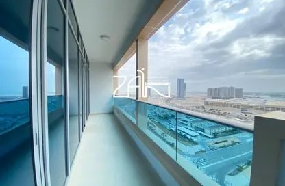 Balcony image for: Apartment - 2 Bedrooms - 3 Bathrooms for sale in Julphar Residence - Al Reem Island - Abu Dhabi, Image 1