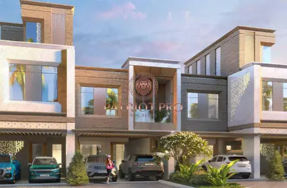 Townhouse - 5 Bedrooms - 5 Bathrooms for sale in Monte Carlo - Damac Lagoons - Dubai