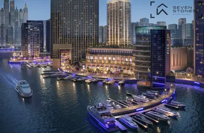 Apartment - 3 Bedrooms - 3 Bathrooms for sale in Marina Cove - Dubai Marina - Dubai