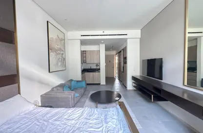 Apartment - Studio - 1 Bathroom for rent in Signature Livings North - Signature Livings - District 10 - Jumeirah Village Circle - Dubai