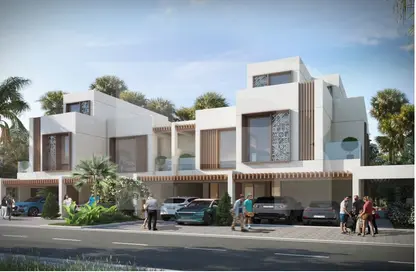 Townhouse - 4 Bedrooms - 3 Bathrooms for sale in Marbella - Damac Lagoons - Dubai