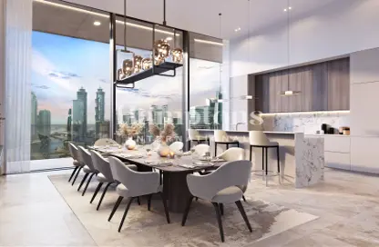 Apartment - 4 Bedrooms - 5 Bathrooms for sale in Peninsula Four - Peninsula - Business Bay - Dubai