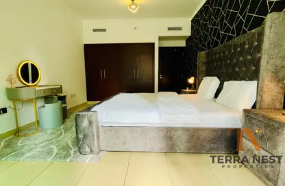 Apartment - 1 Bedroom - 2 Bathrooms for rent in Burj Views podium - Burj Views - Downtown Dubai - Dubai