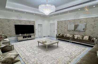 Living Room image for: Villa - 7 Bedrooms for rent in Dubailand Oasis - Dubai Land - Dubai, Image 1