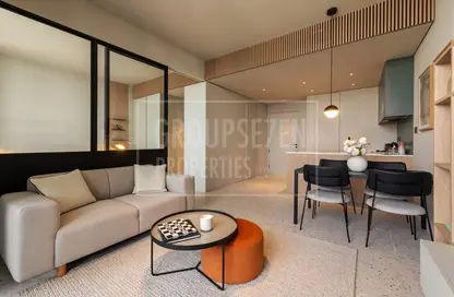 Living / Dining Room image for: Full Floor for sale in UPSIDE Living - Business Bay - Dubai, Image 1