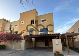 Outdoor House image for: Townhouse - 4 bedrooms - 5 bathrooms for sale in Samra Community - Al Raha Gardens - Abu Dhabi, Image 1