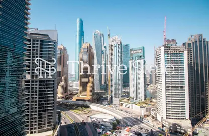 شقة - غرفة نوم - 2 حمامات للايجار في برج بلاكلي - بارك أيلندز - دبي مارينا - دبي شقة - غرفة نوم - 2 حمامات للايجار في برج بلاكلي - بارك أيلندز - دبي مارينا - دبي