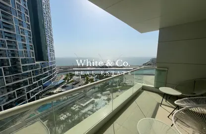 Apartment - 2 Bedrooms - 3 Bathrooms for sale in Al Bateen Residences - Jumeirah Beach Residence - Dubai