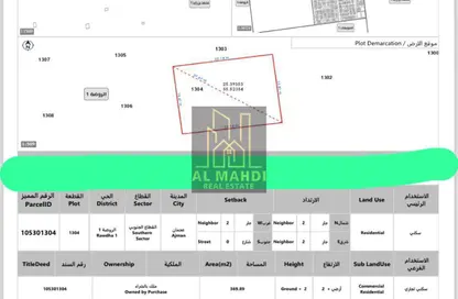 Land - Studio for sale in Al Rawda 1 - Al Rawda - Ajman