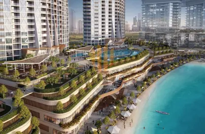 Apartment - 2 Bedrooms - 2 Bathrooms for sale in 340 Riverside Crescent - Sobha Hartland II - Bukadra - Dubai